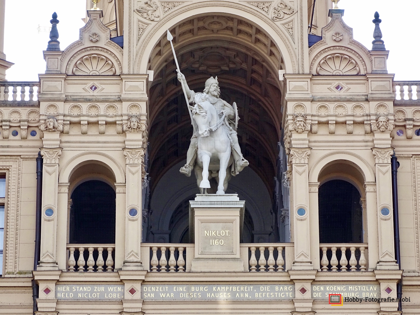 Das Schweriner Schloss