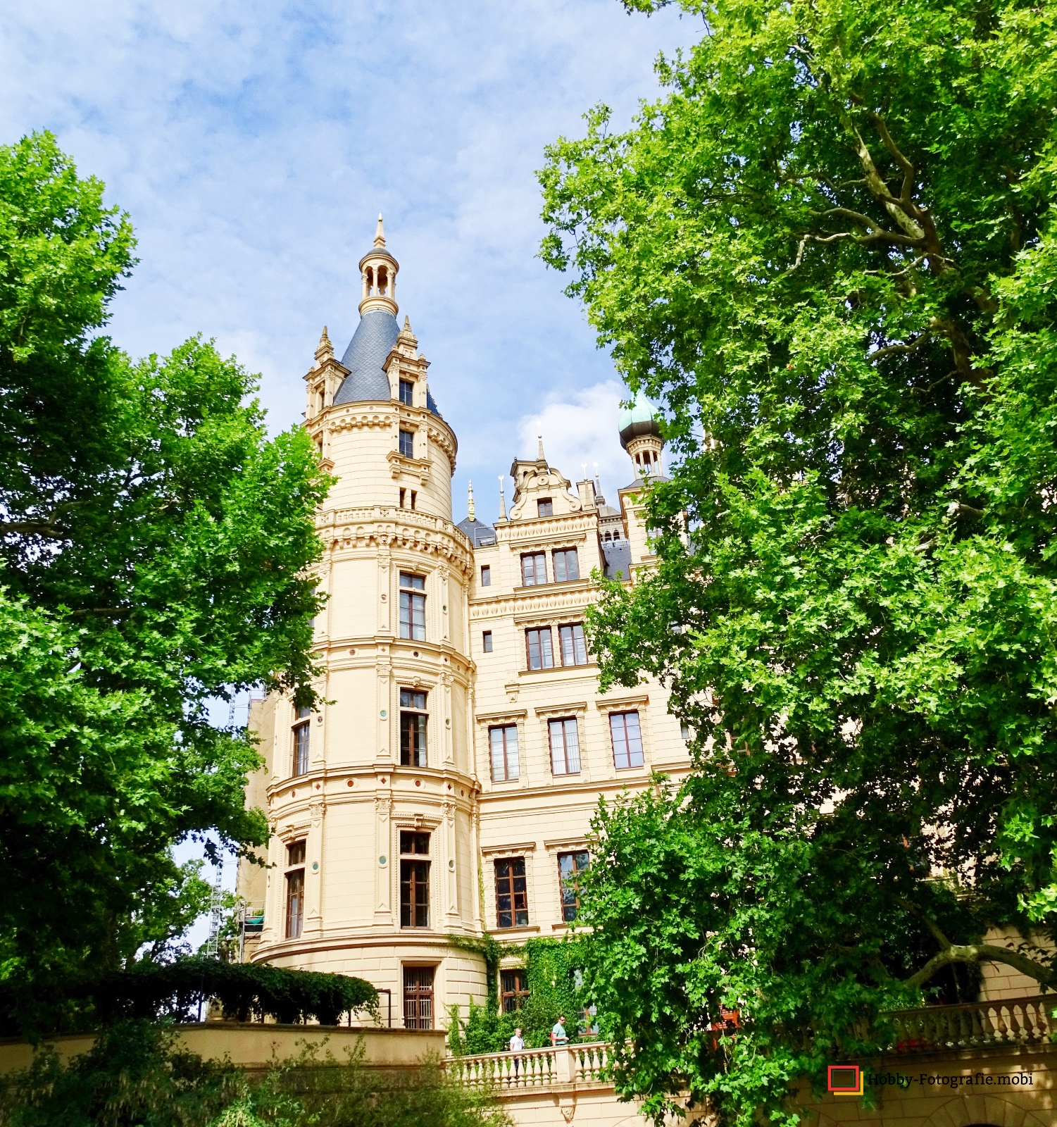 Das Schweriner Schloss