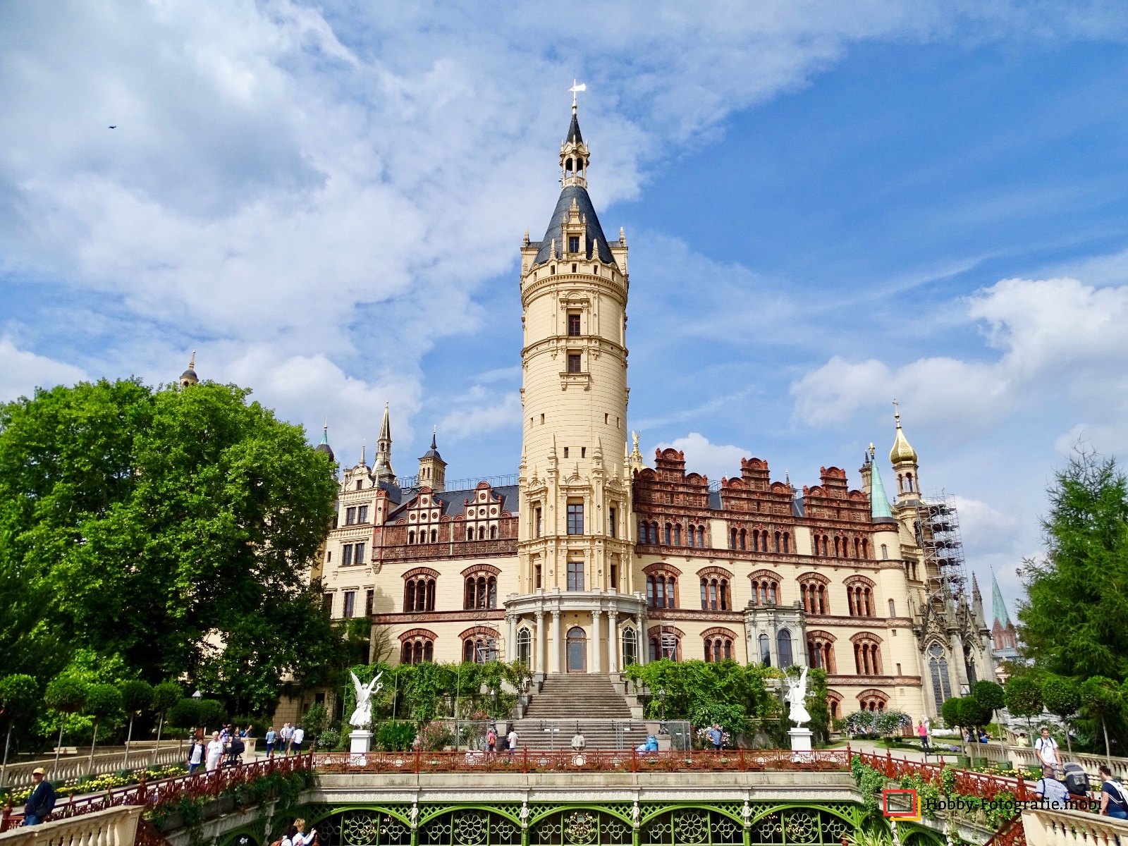 Das Schweriner Schloss