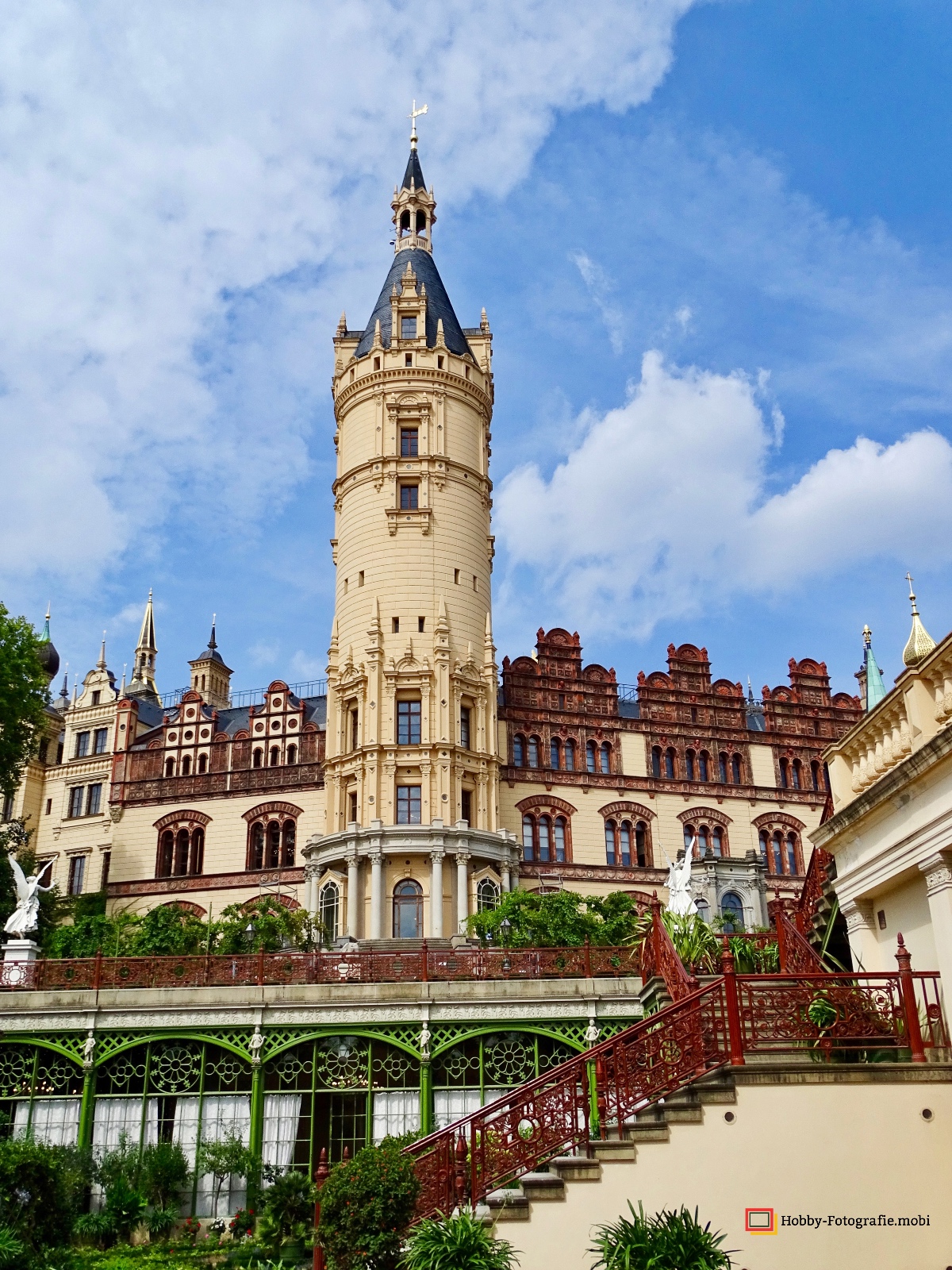 Das Schweriner Schloss