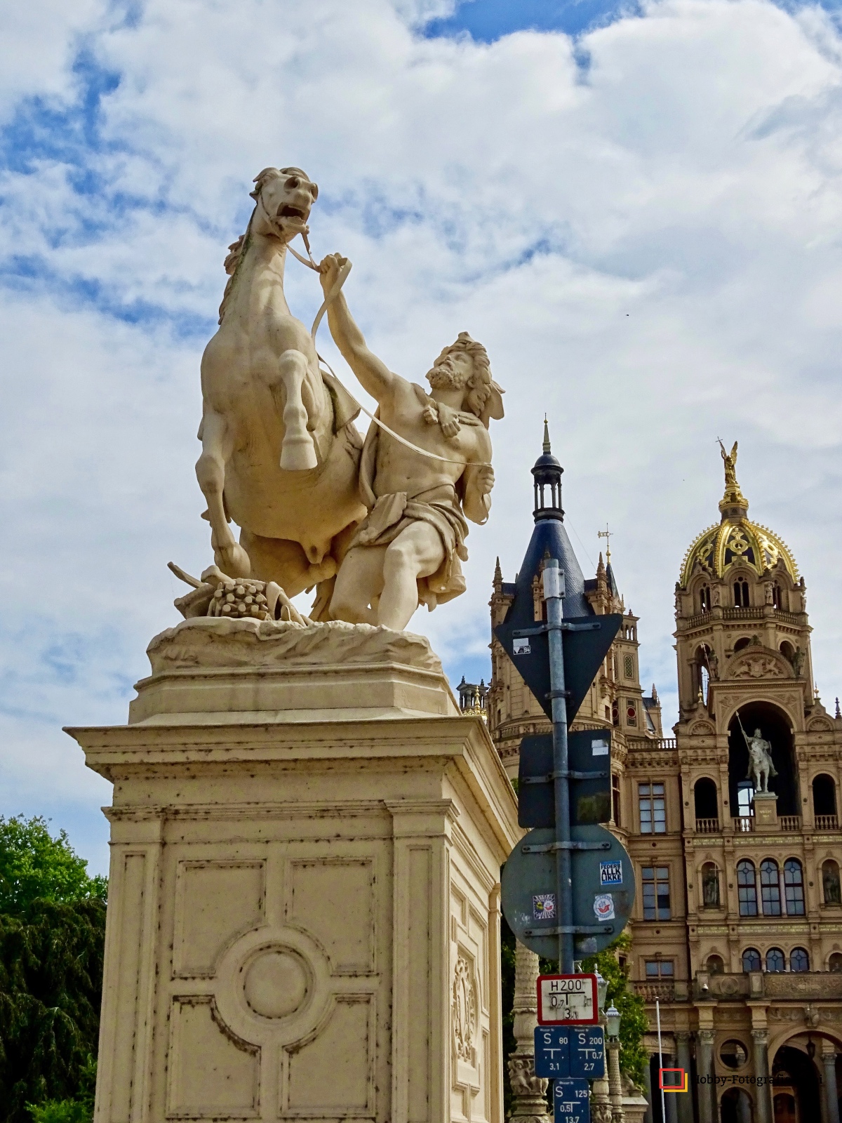 Das Schweriner Schloss