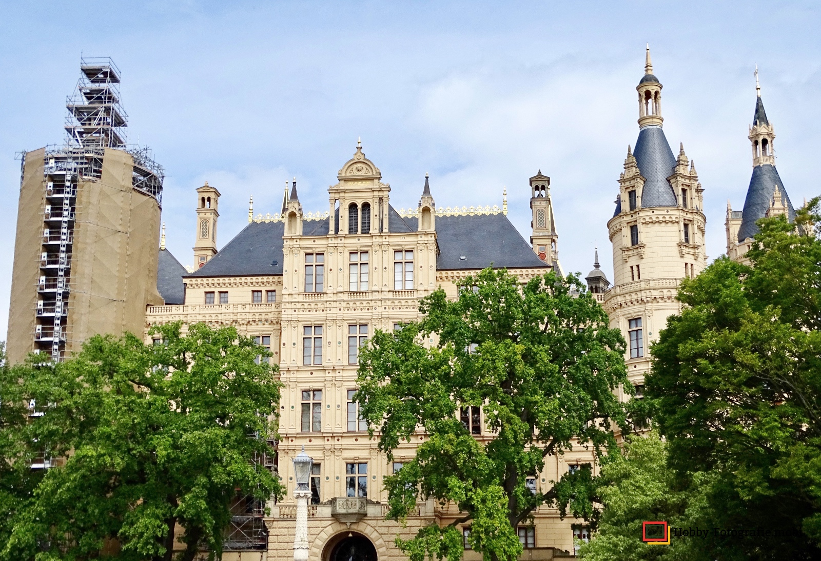 Das Schweriner Schloss