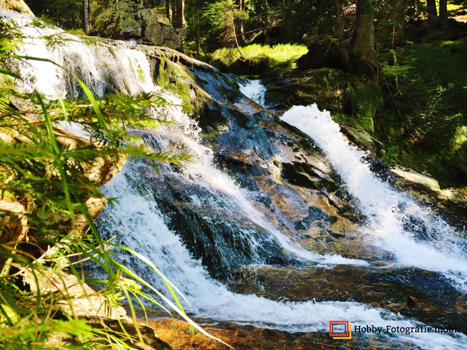 Wasserfall in Bayern