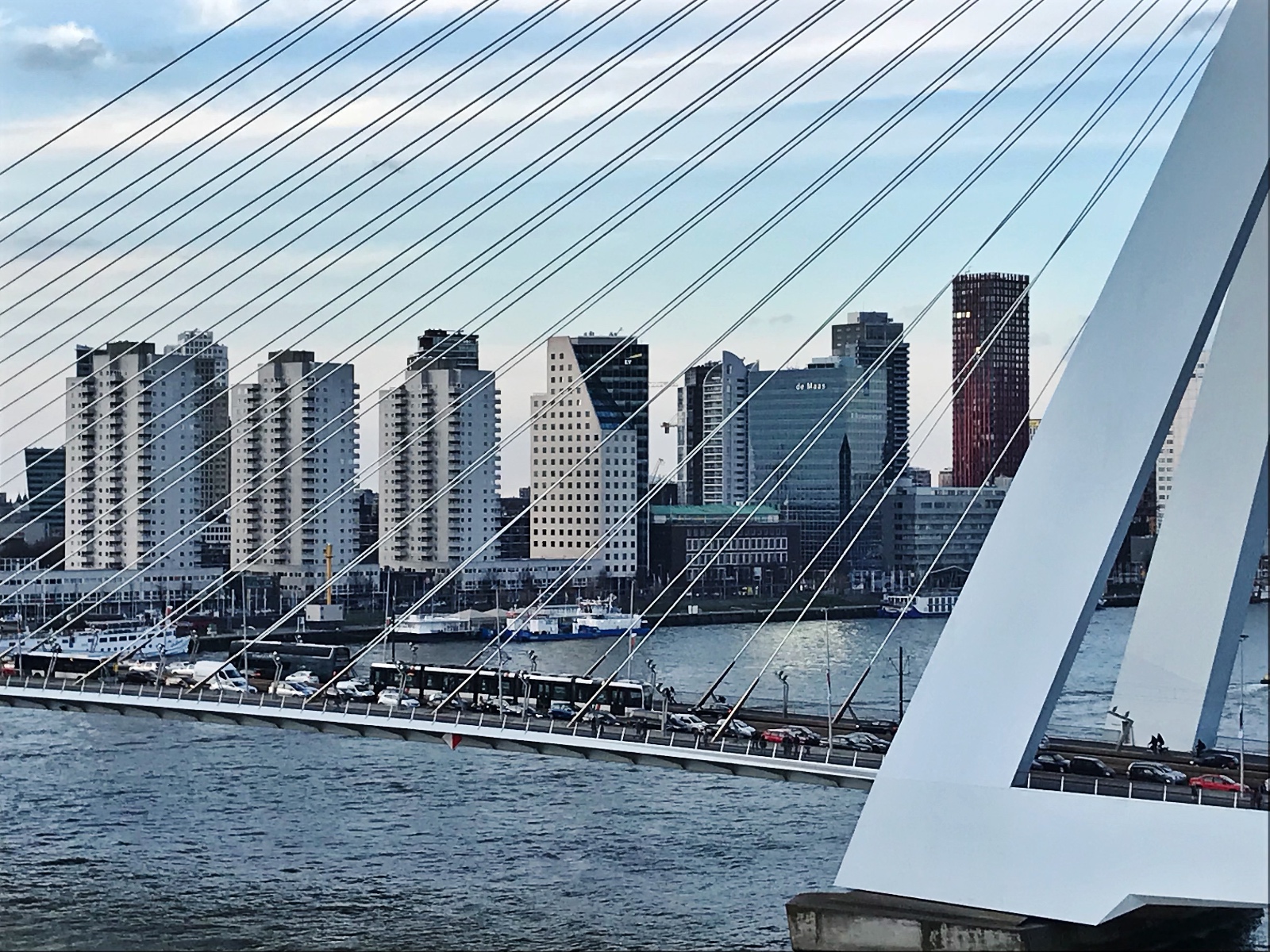 Erasmus Brücke Rotterdam